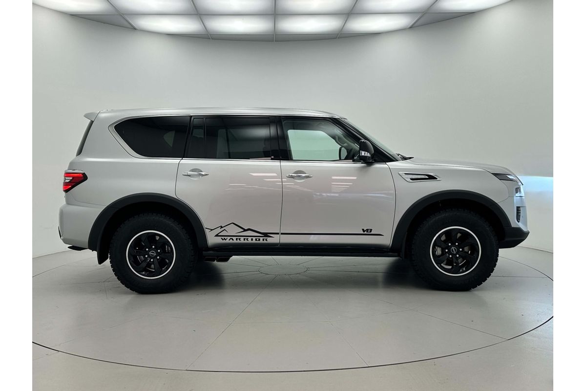 Nissan PATROL WAG 5.6 PET AUTO TI WARRIOR