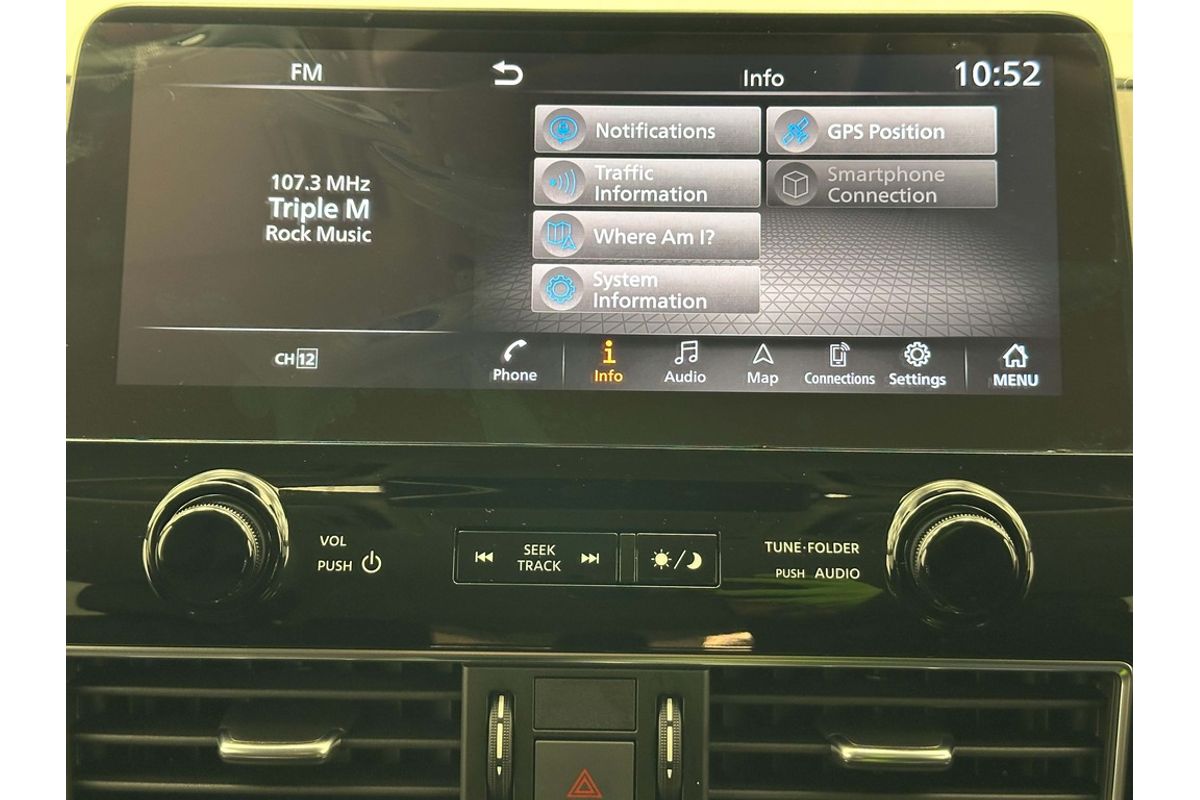 Nissan PATROL WAG 5.6 PET AUTO TI WARRIOR