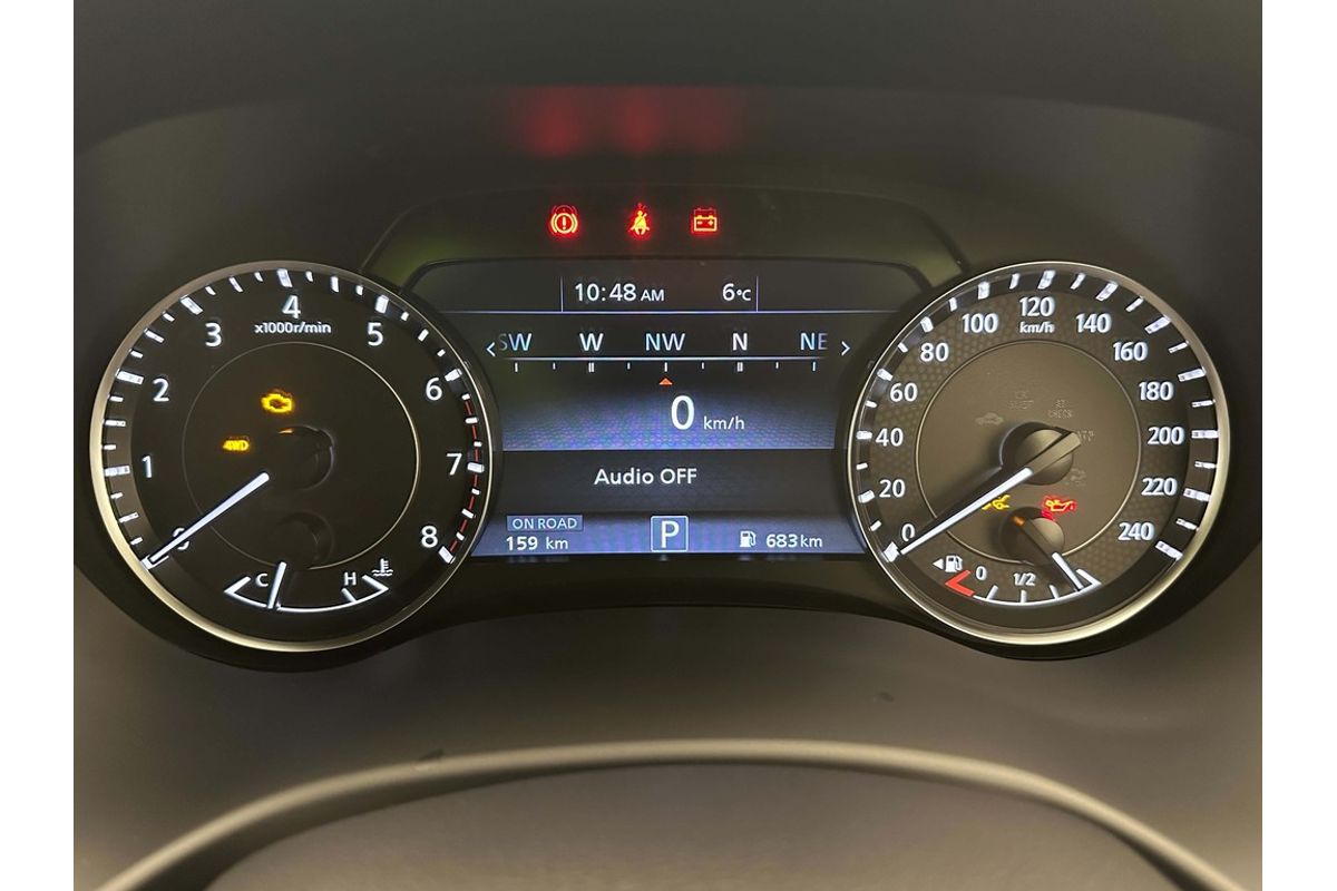 Nissan PATROL WAG 5.6 PET AUTO TI WARRIOR