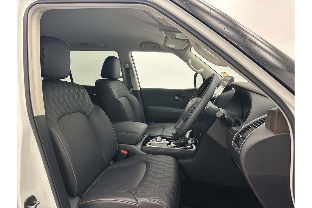 Nissan PATROL WAG 5.6 PET AUTO TI WARRIOR