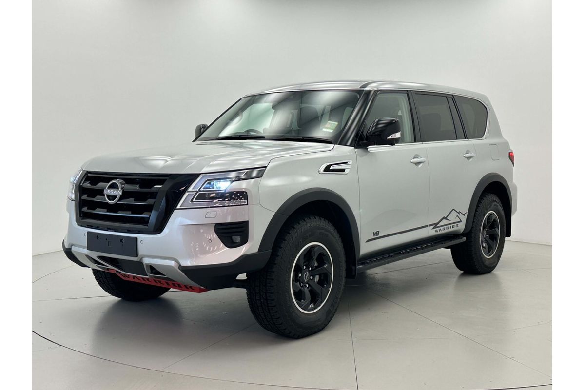 Nissan PATROL WAG 5.6 PET AUTO TI WARRIOR