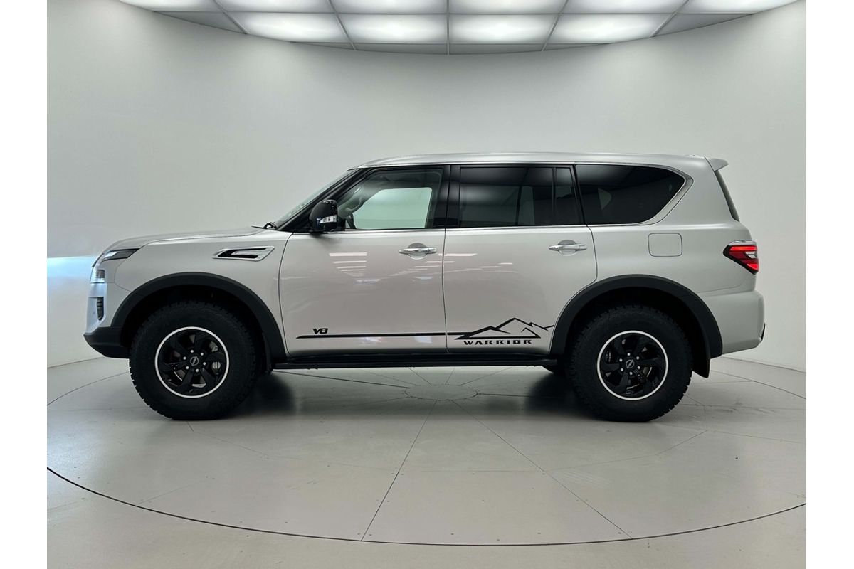 Nissan PATROL WAG 5.6 PET AUTO TI WARRIOR