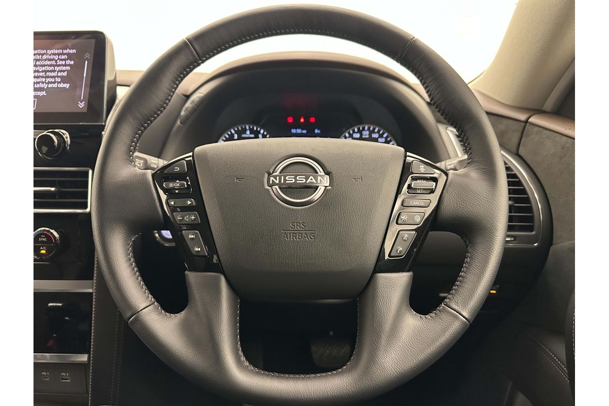 Nissan PATROL WAG 5.6 PET AUTO TI WARRIOR