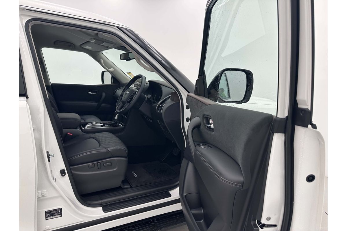 Nissan PATROL WAG 5.6 PET AUTO TI WARRIOR
