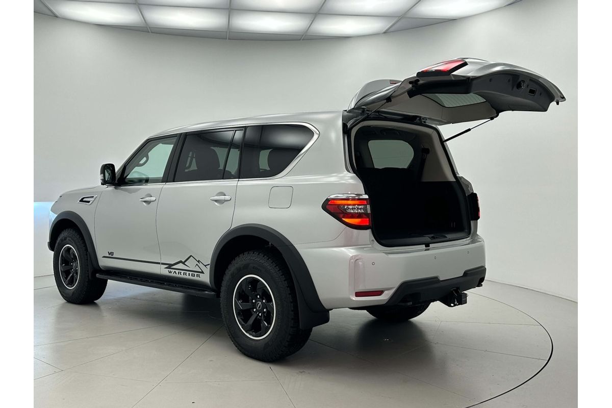 Nissan PATROL WAG 5.6 PET AUTO TI WARRIOR