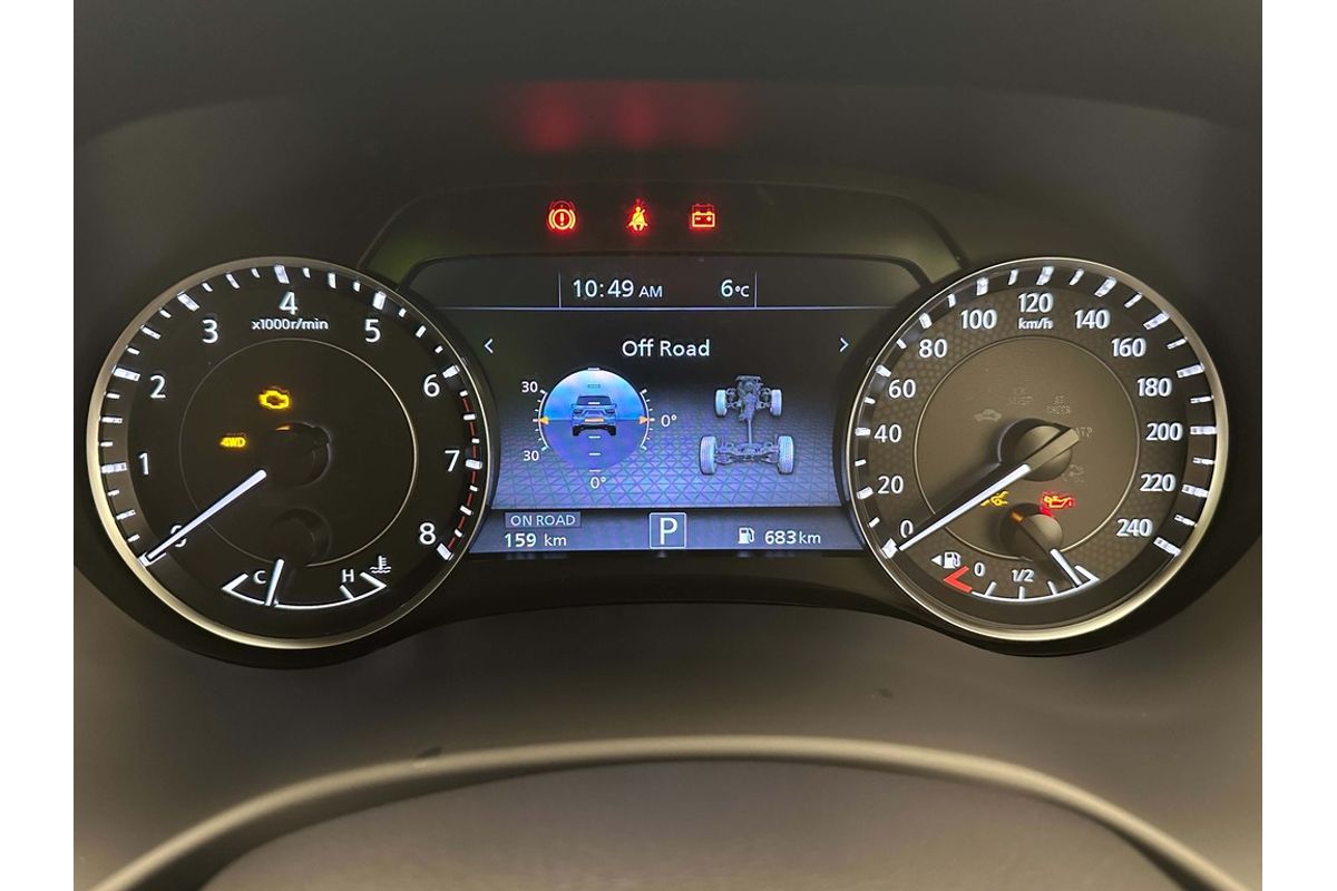 Nissan PATROL WAG 5.6 PET AUTO TI WARRIOR