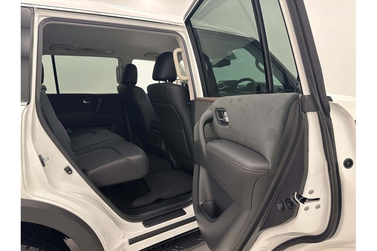 Nissan PATROL WAG 5.6 PET AUTO TI WARRIOR