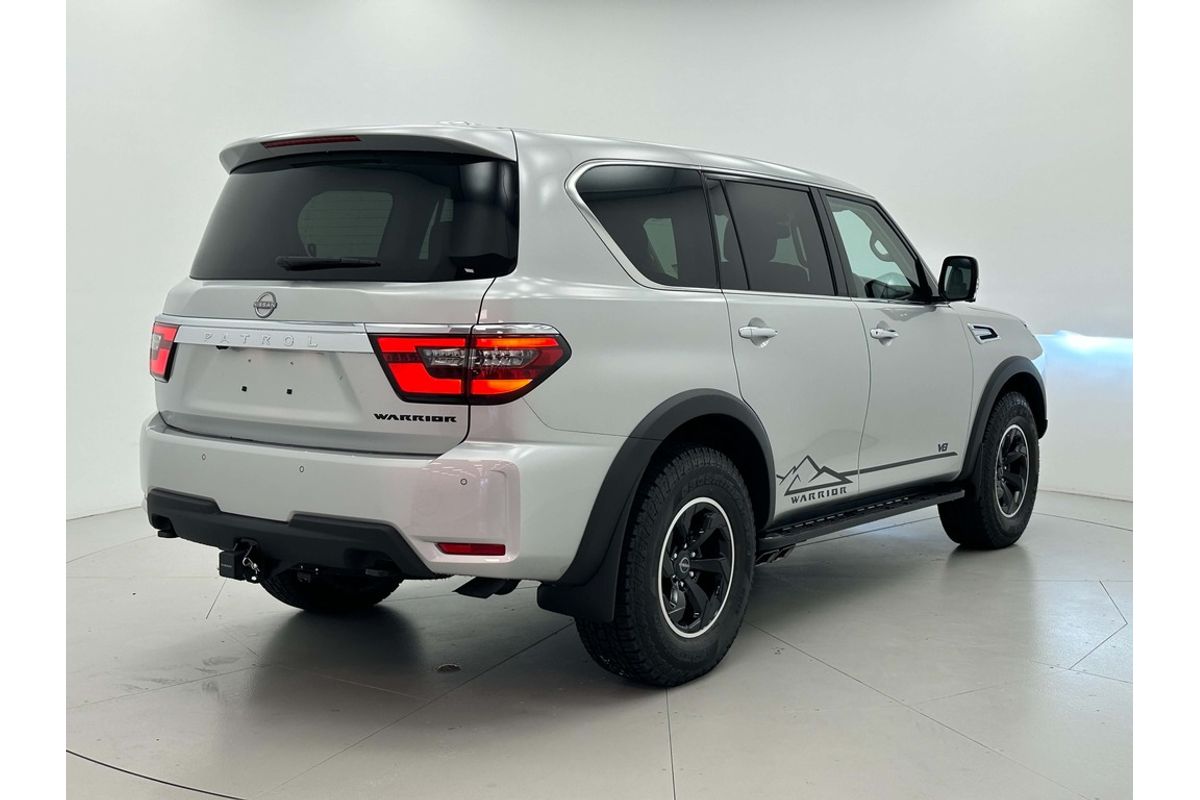 Nissan PATROL WAG 5.6 PET AUTO TI WARRIOR