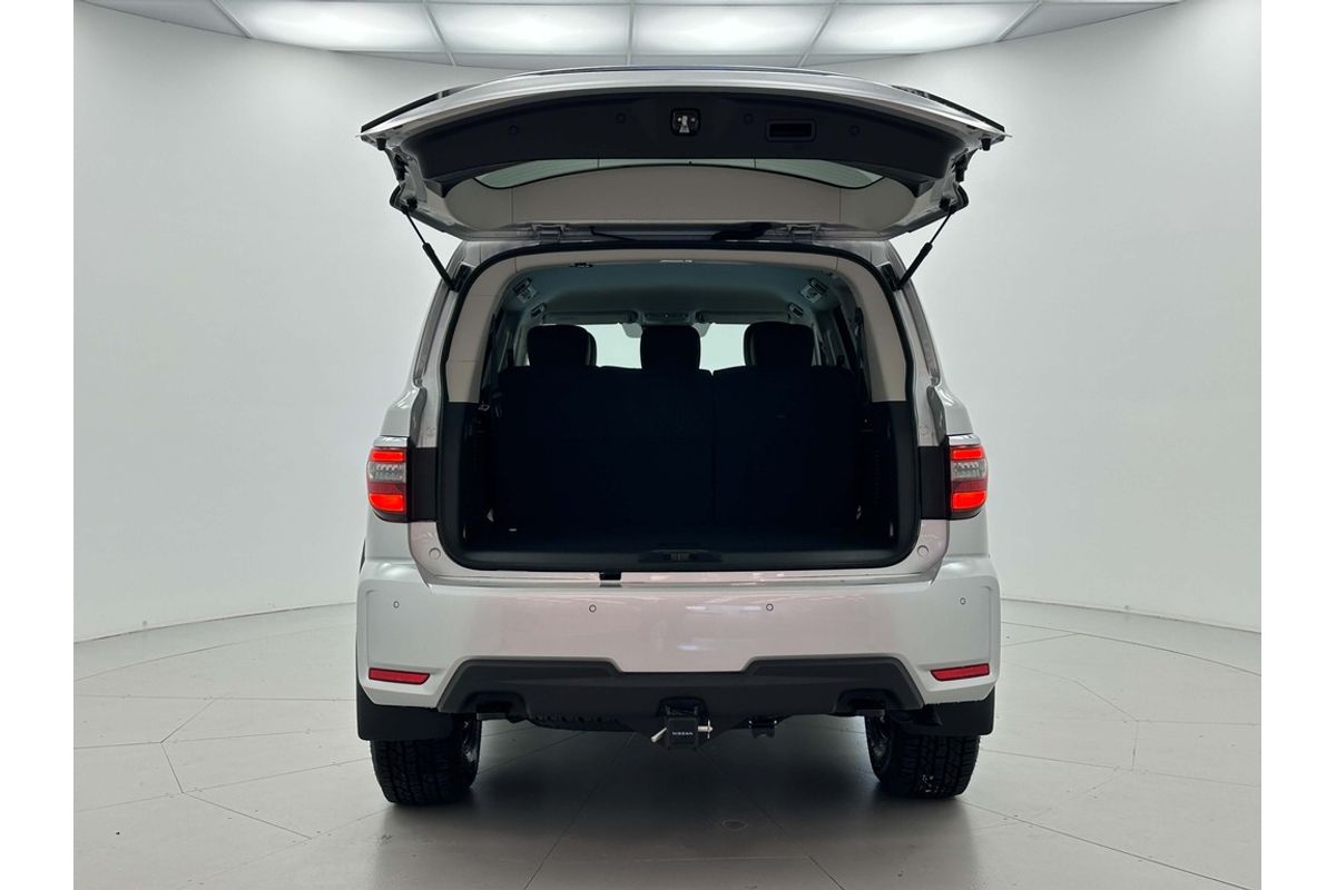 Nissan PATROL WAG 5.6 PET AUTO TI WARRIOR