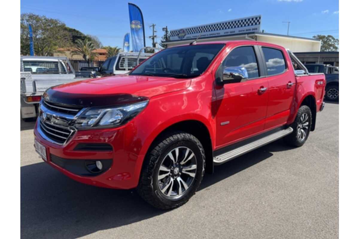 SOLD 2016 Holden Colorado LTZ Used Ute Bundaberg Central QLD