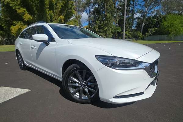 2024 Mazda 6 G25 Sport GL Series