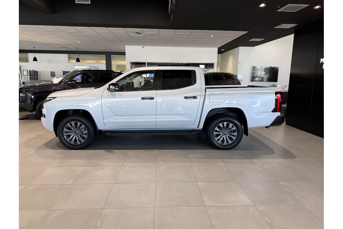 2026 Mitsubishi MV Triton GLS 2.4L D 6AT 4X4 DC PU