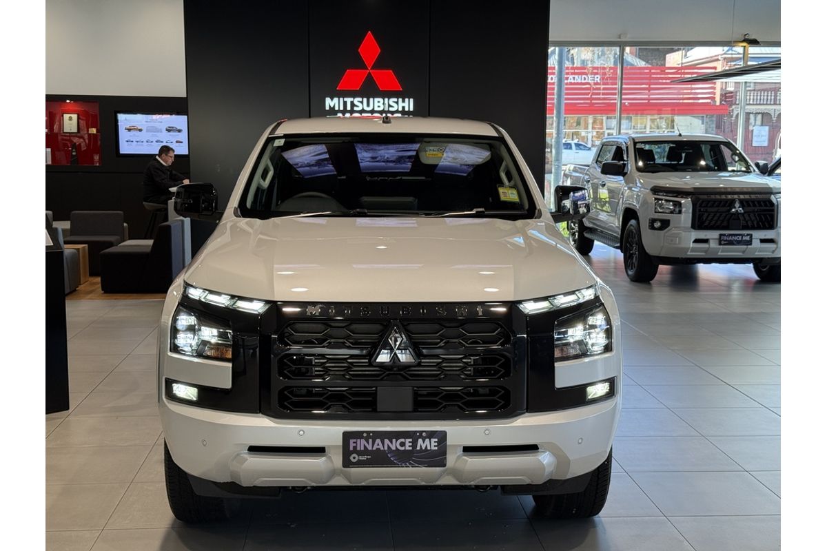 2026 Mitsubishi MV Triton GLS 2.4L D 6AT 4X4 DC PU