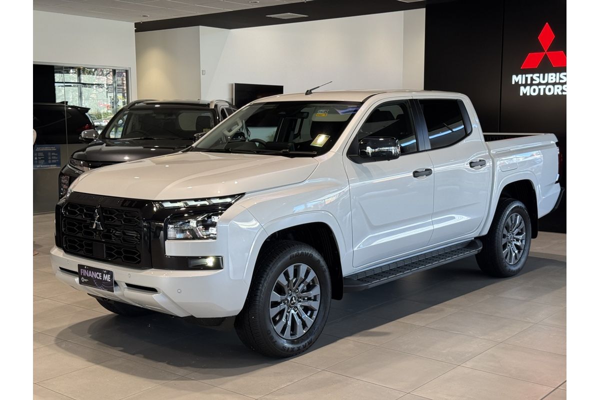 2026 Mitsubishi MV Triton GLS 2.4L D 6AT 4X4 DC PU