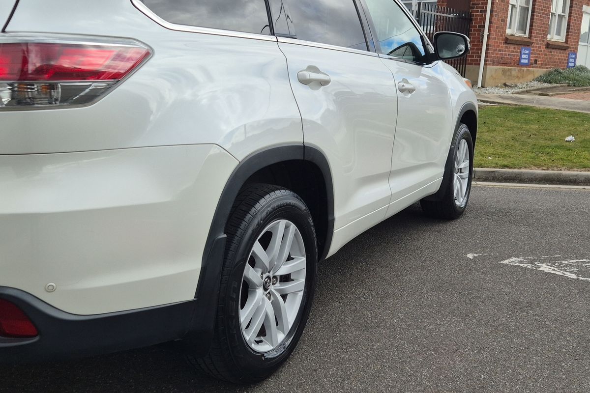 GX AWD 3.5L Petrol Automatic Wagon