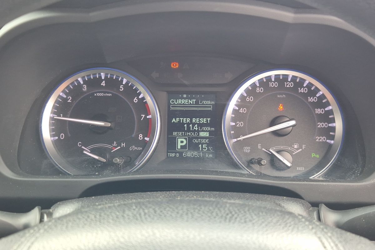 GX AWD 3.5L Petrol Automatic Wagon