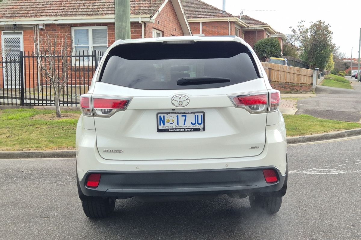 GX AWD 3.5L Petrol Automatic Wagon