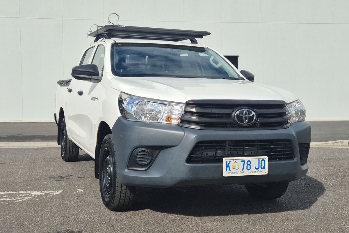 4x2 Workmate 2.7L Petrol Manual Double Cab