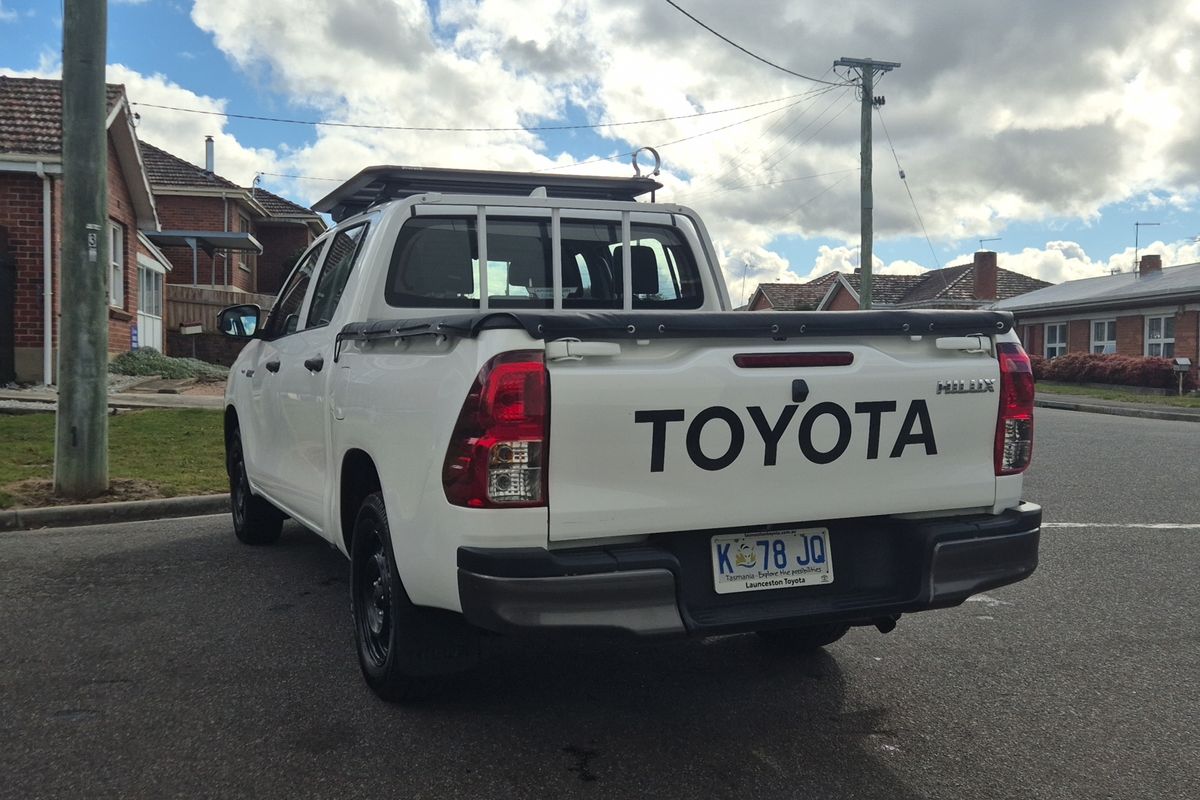 4x2 Workmate 2.7L Petrol Manual Double Cab
