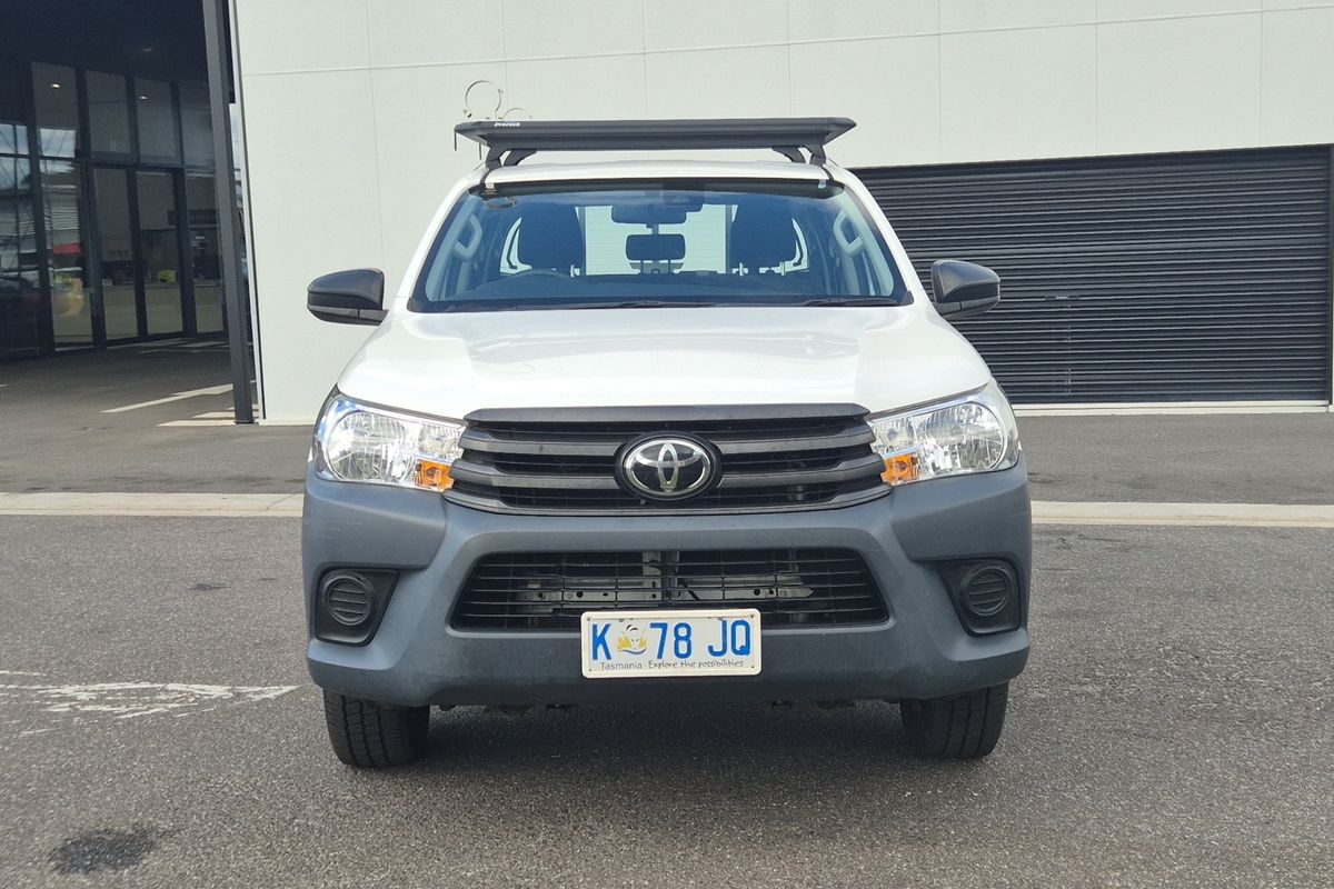 4x2 Workmate 2.7L Petrol Manual Double Cab