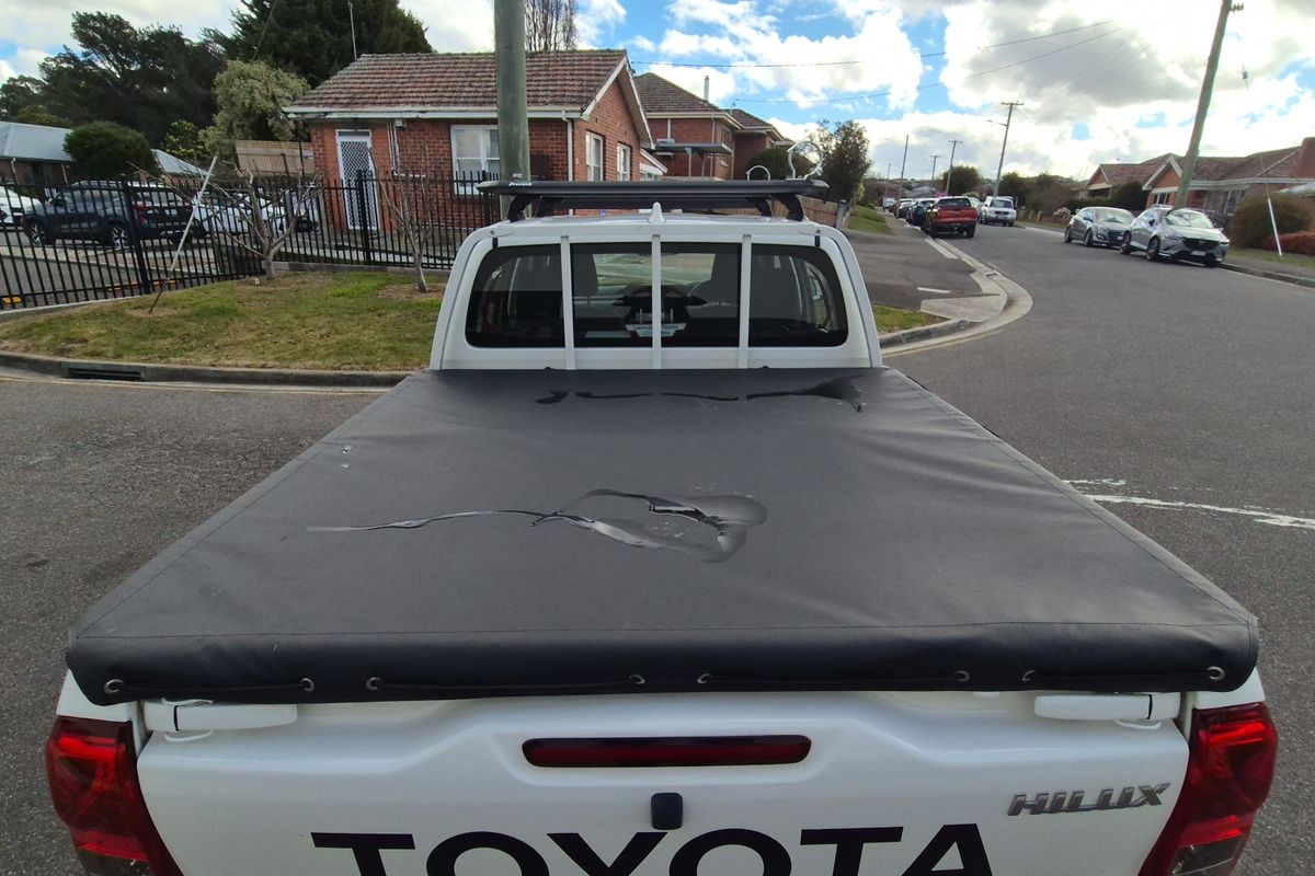 4x2 Workmate 2.7L Petrol Manual Double Cab