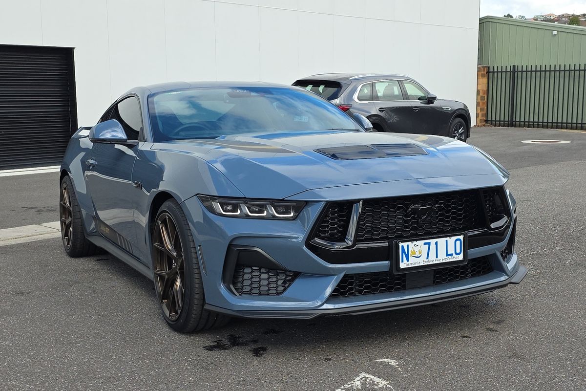 Ford  2025.00 FASTBACK GT RAPID SPEC 12 5.0L PETROL 6 SPD MANUAL 2 W