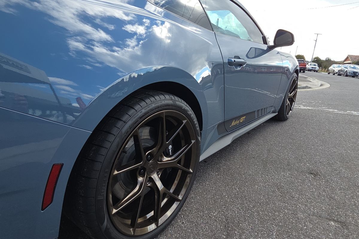 Ford  2025.00 FASTBACK GT RAPID SPEC 12 5.0L PETROL 6 SPD MANUAL 2 W