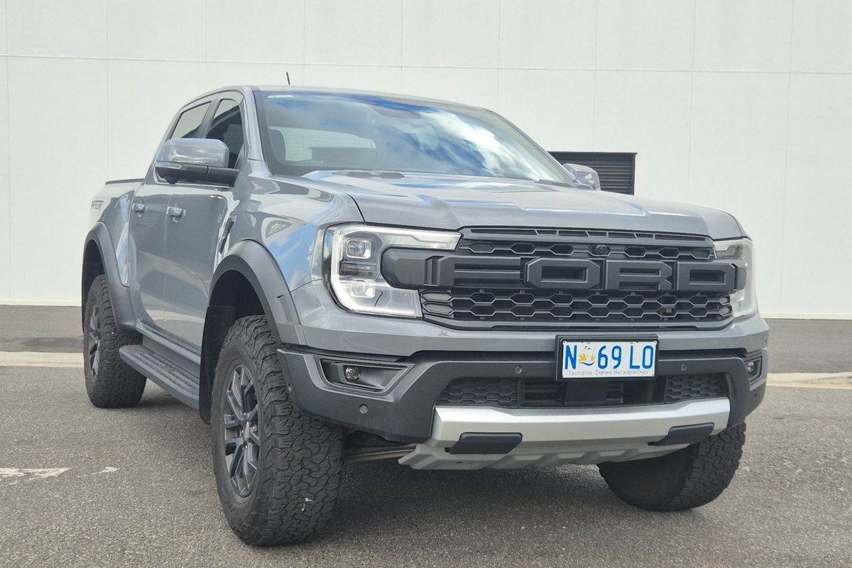 Ford  2023.50 DOUBLE CAB PICKUP RAPTOR . 3.0L V6 PETROL 10 SPD AUTO 4