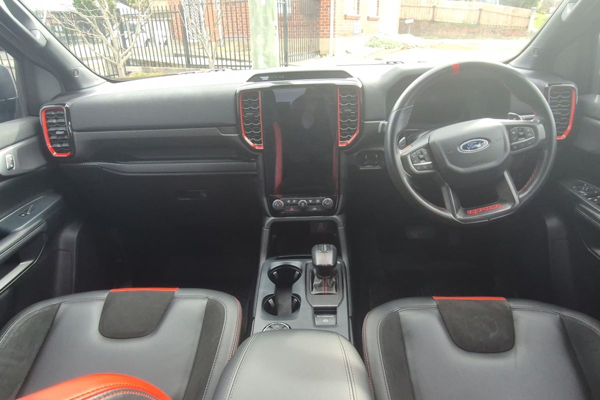 Ford 2023.50 DOUBLE CAB PICKUP RAPTOR . 3.0L V6 PETROL 10 SPD AUTO 4