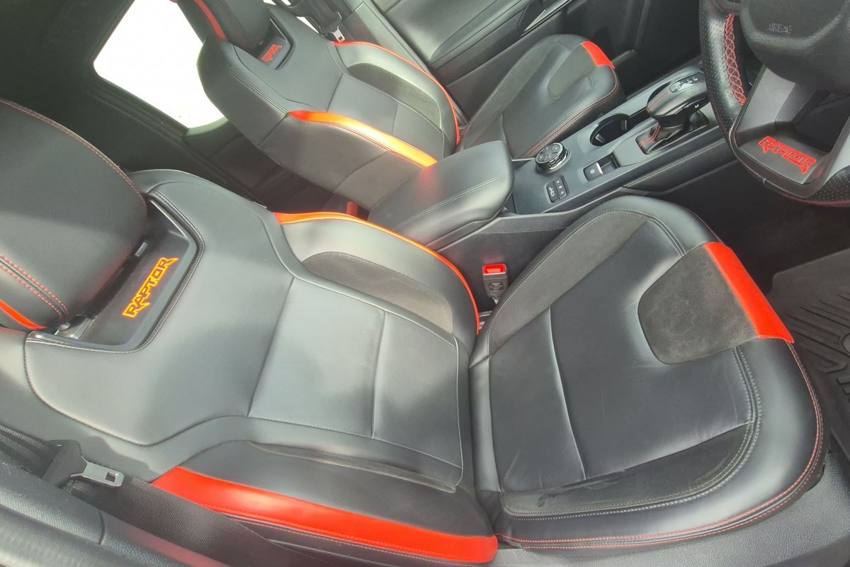 Ford 2023.50 DOUBLE CAB PICKUP RAPTOR . 3.0L V6 PETROL 10 SPD AUTO 4