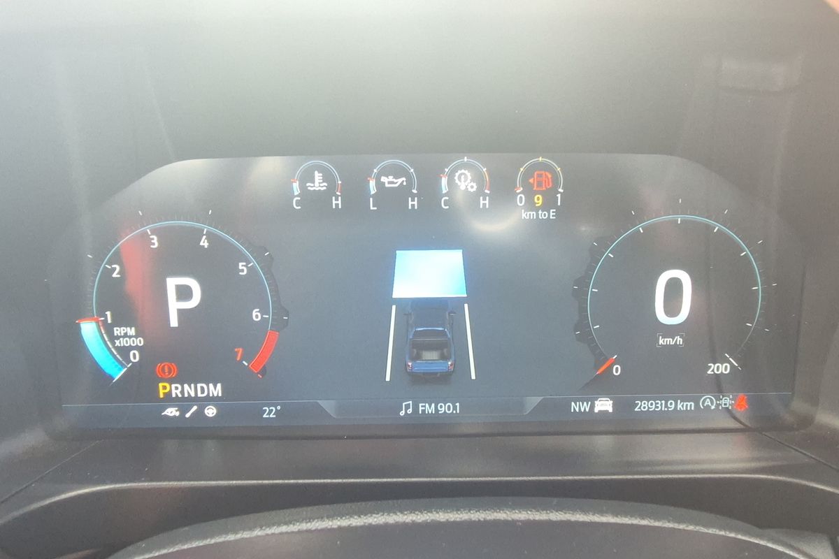 Ford 2023.50 DOUBLE CAB PICKUP RAPTOR . 3.0L V6 PETROL 10 SPD AUTO 4