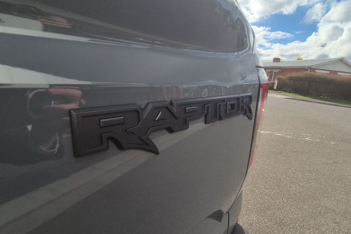 Ford 2023.50 DOUBLE CAB PICKUP RAPTOR . 3.0L V6 PETROL 10 SPD AUTO 4