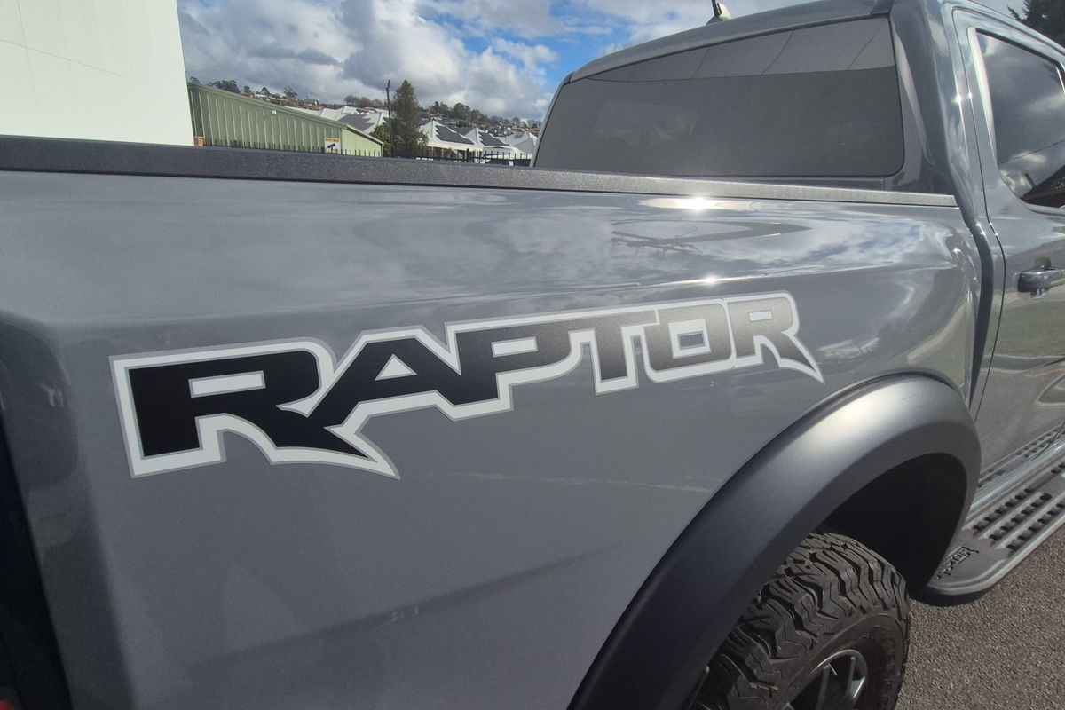 Ford 2023.50 DOUBLE CAB PICKUP RAPTOR . 3.0L V6 PETROL 10 SPD AUTO 4