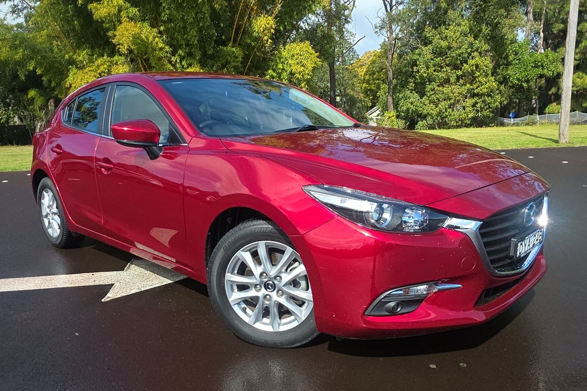 2018 Mazda 3 Maxx Sport BN Series