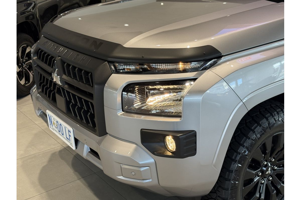 2025 Mitsubishi MV Triton GLX-R SAM 2.4L D 6AT 4X4 DC PU