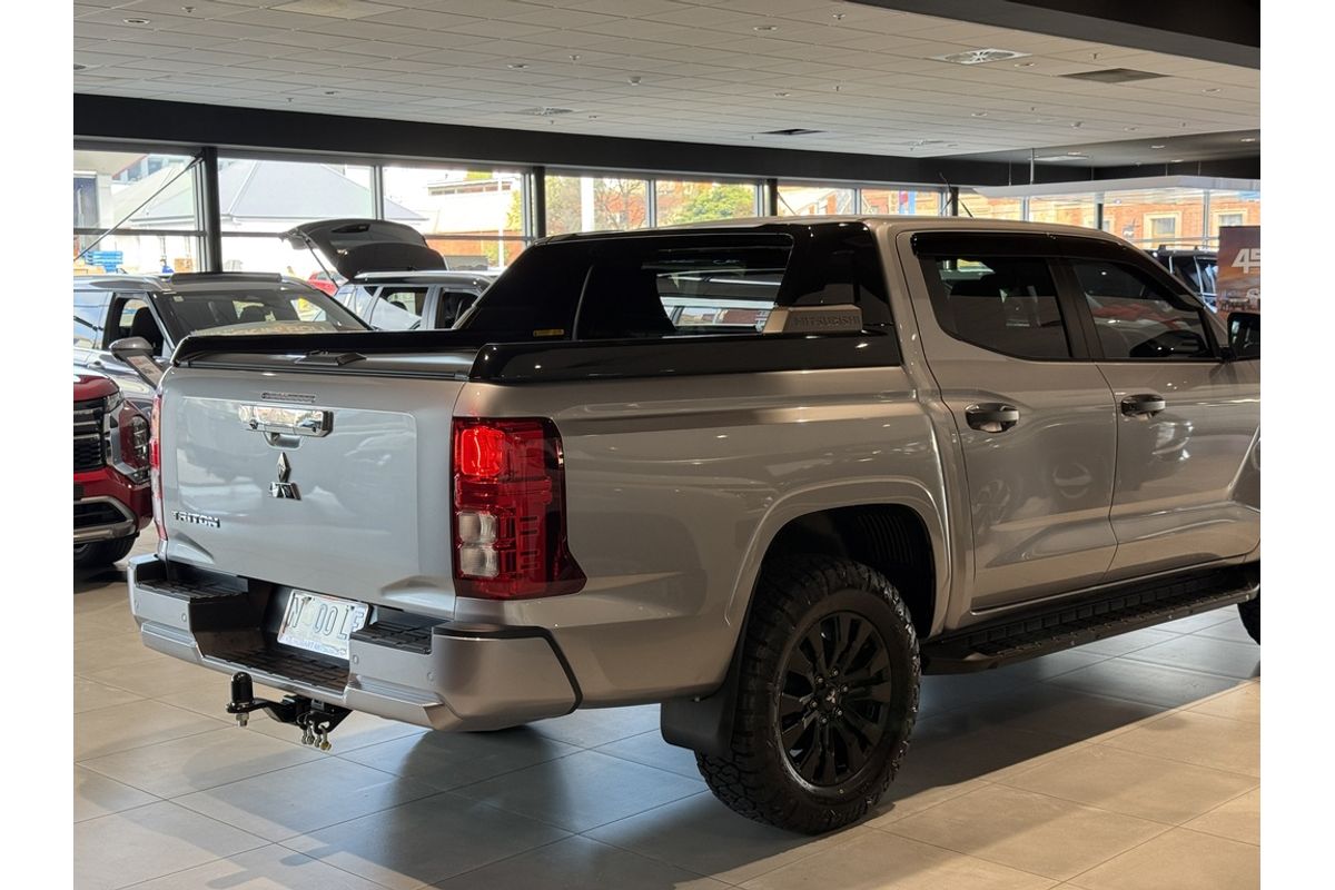2025 Mitsubishi MV Triton GLX-R SAM 2.4L D 6AT 4X4 DC PU