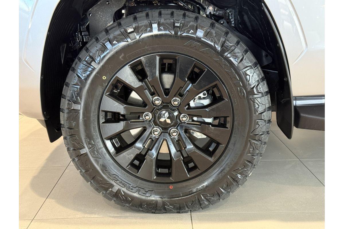 2025 Mitsubishi MV Triton GLX-R SAM 2.4L D 6AT 4X4 DC PU