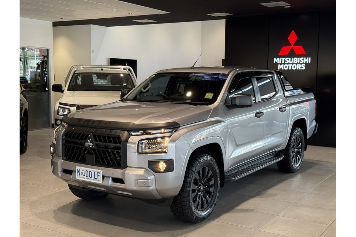 2025 Mitsubishi MV Triton GLX-R SAM 2.4L D 6AT 4X4 DC PU