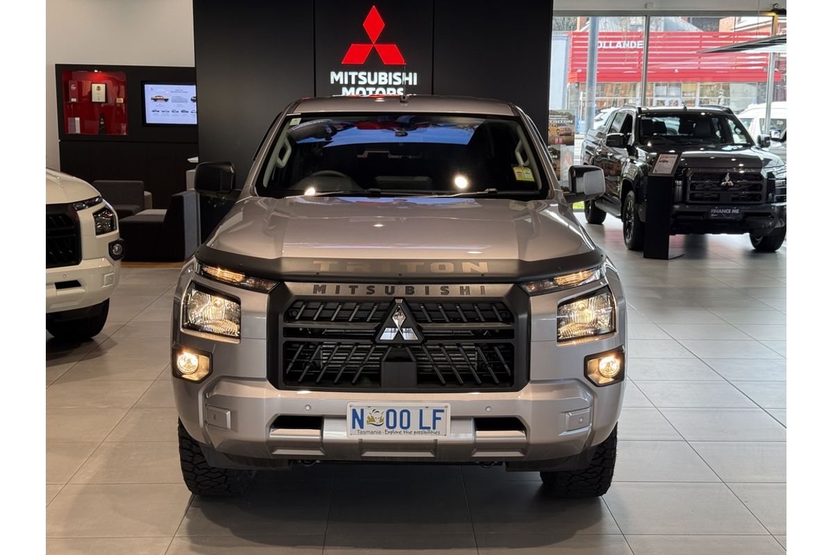 2025 Mitsubishi MV Triton GLX-R SAM 2.4L D 6AT 4X4 DC PU