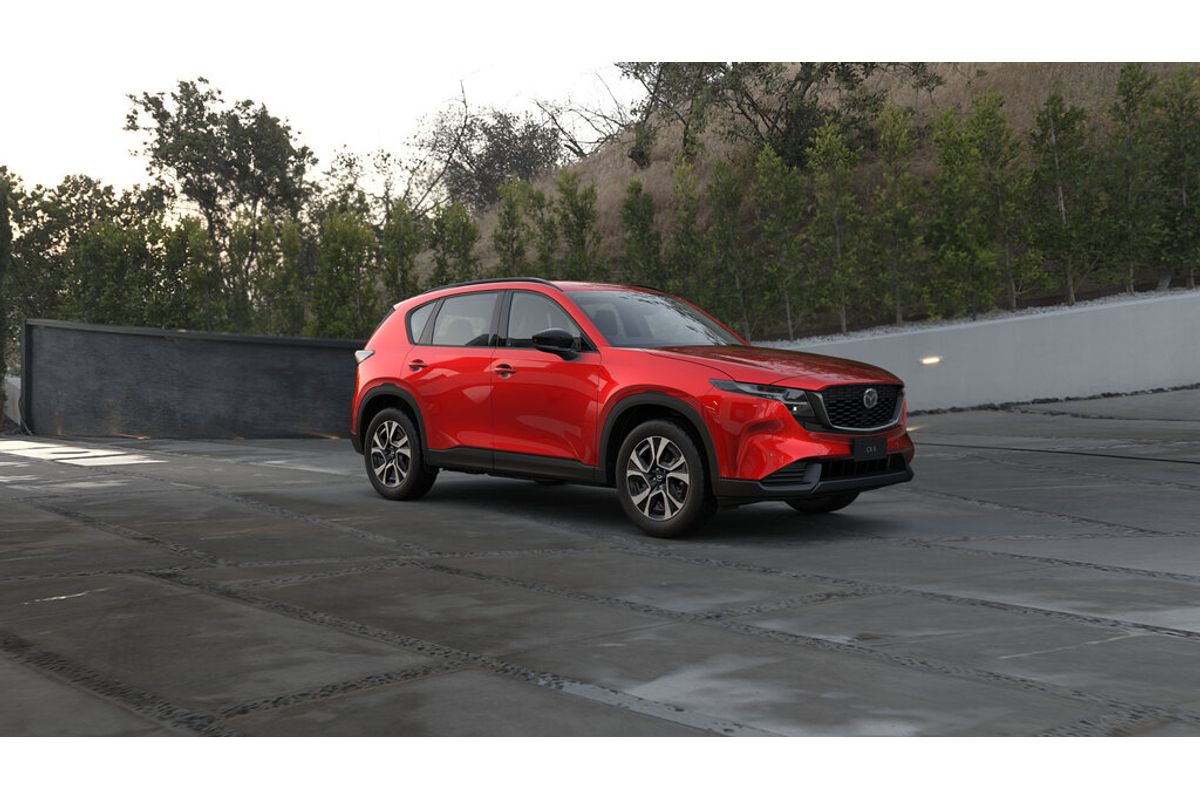 Mazda CX-5 Q 6AUTO G25 TOURING PETROL AWD