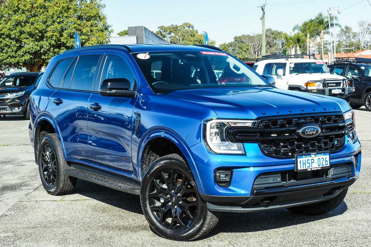 2022 Ford Everest Sport