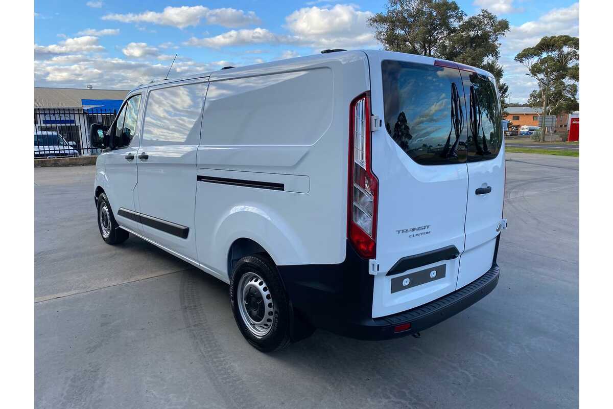 Transit custom 340l lwb van sales