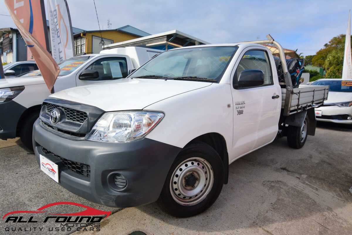 2010 Toyota HILUX WORKMATE TGN16R 09 UPGRADE