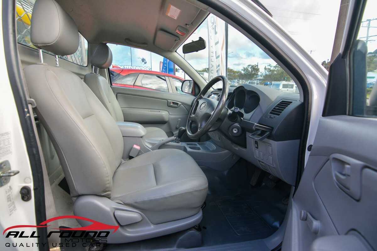 2010 Toyota HILUX WORKMATE TGN16R 09 UPGRADE