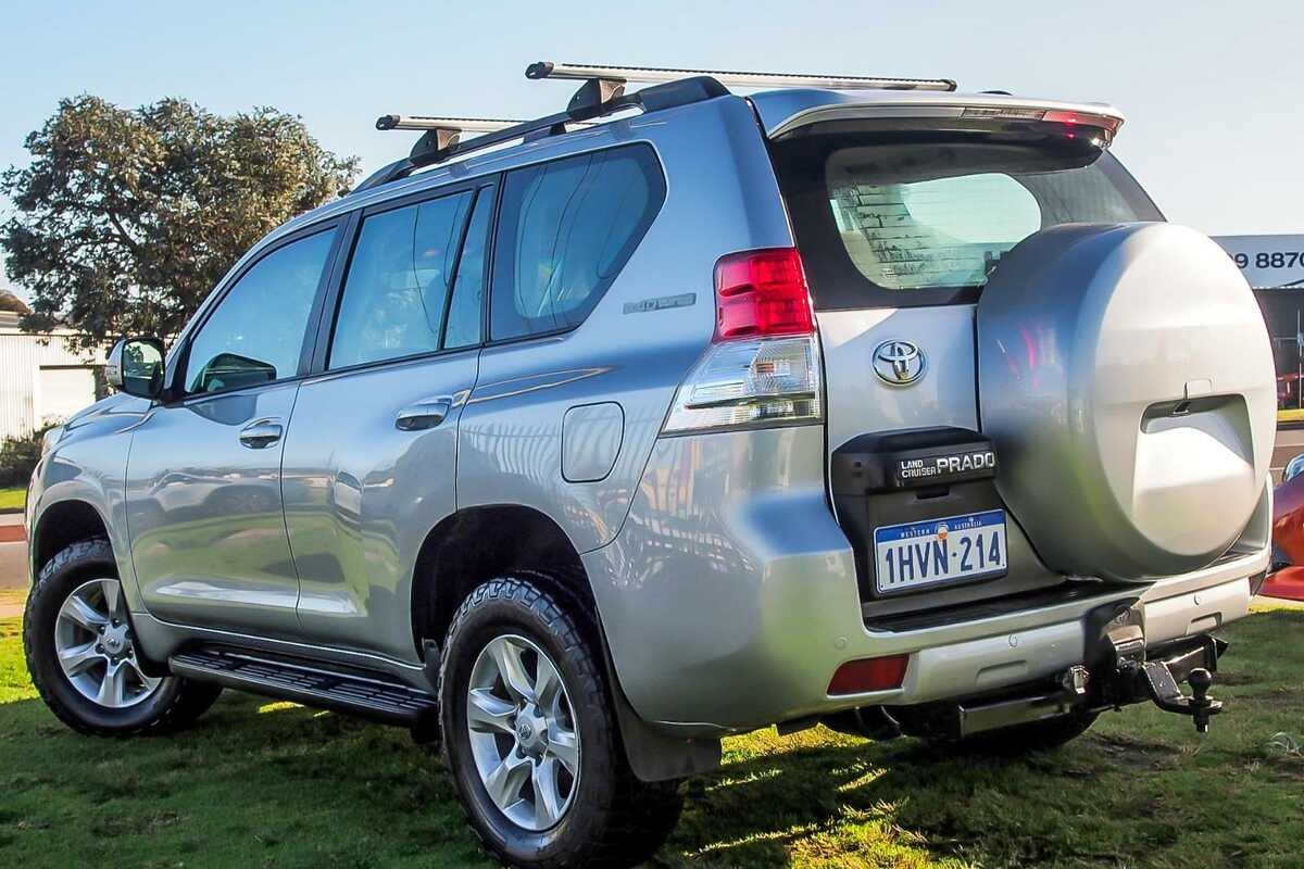 2009 Toyota Landcruiser Prado GXL KDJ150R