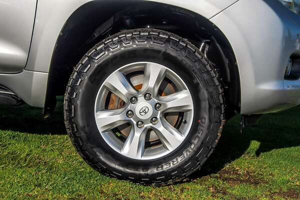 2009 Toyota Landcruiser Prado GXL KDJ150R