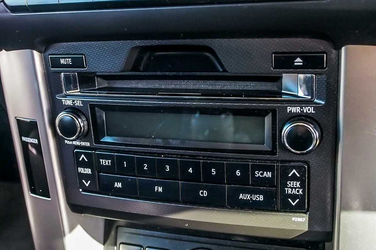 2009 Toyota Landcruiser Prado GXL KDJ150R
