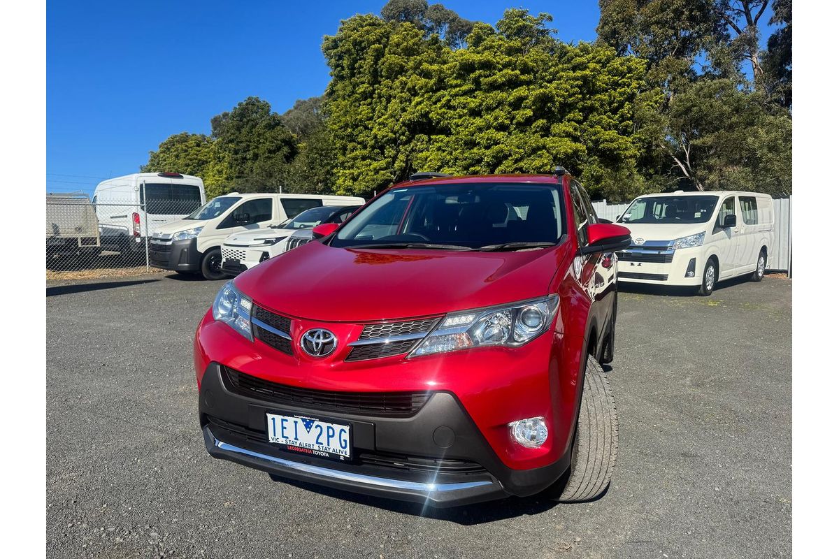 2015 Toyota RAV4 GXL ZSA42R
