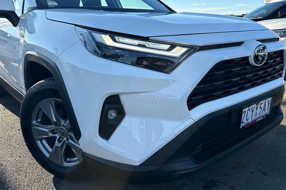 2025 Toyota RAV4 GX AXAH54R