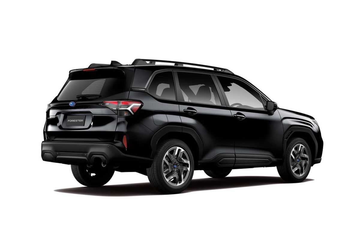MY26 Subaru Forester AWD Wagon CVT